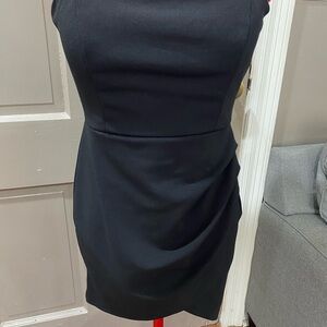 Charlotte Russe Black Mini Dress